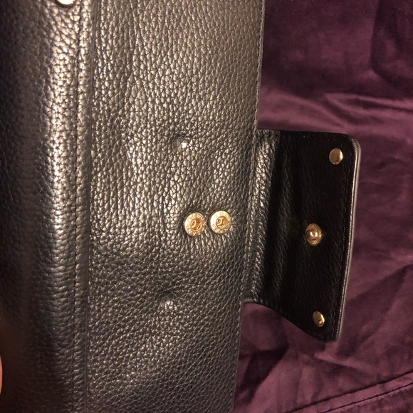 Vince Camuto Jill Checkbook Leather Wallet - Picture 4 of 8